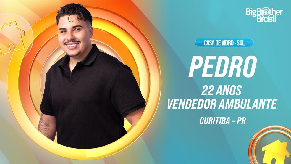 Pedro, ex-candidato do BBB 26