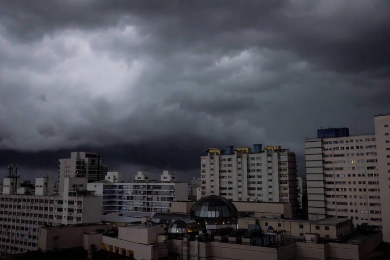 Tempestades Aguardadas: Ciclone Extratropical Atingirá o Sudeste Neste Fim de Semana