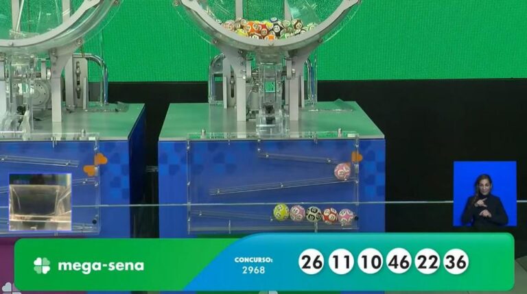 Mega-Sena concurso 2.968 acumula e prêmio chega a R$ 144 milhões!