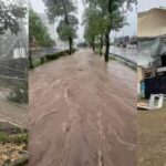 Tempestades em Santa Catarina: Granizo e Alagamentos Causam Estragos