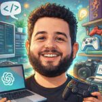 Trend da Caricatura com IA: Como Participar da Brincadeira Viral