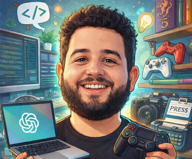 Trend da Caricatura com IA: Como Participar da Brincadeira Viral