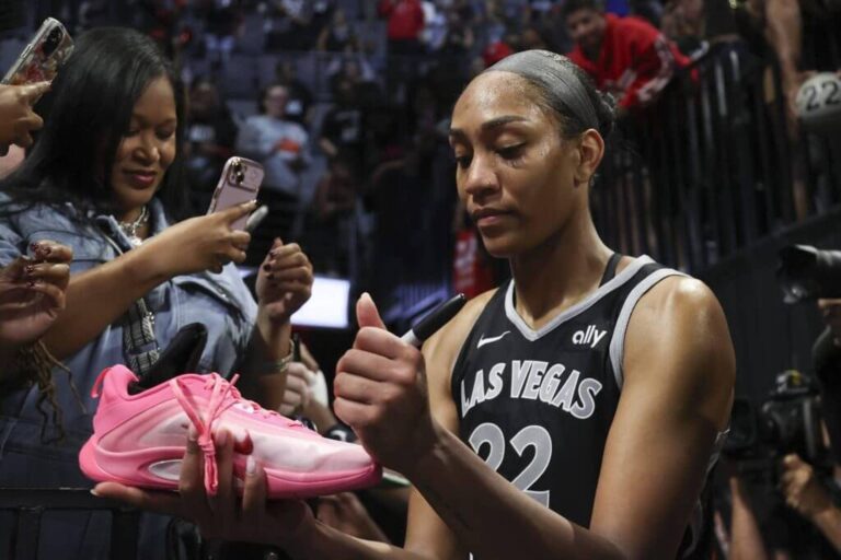 A’ja Wilson Lança Sua Nova Assinatura: Nike A’Two e Uma Viagem pela Europa
