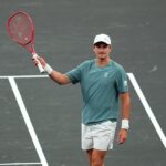 João Fonseca avança na 2ª rodada do Masters 1000 de Indian Wells após vitória sobre o belga Collignon