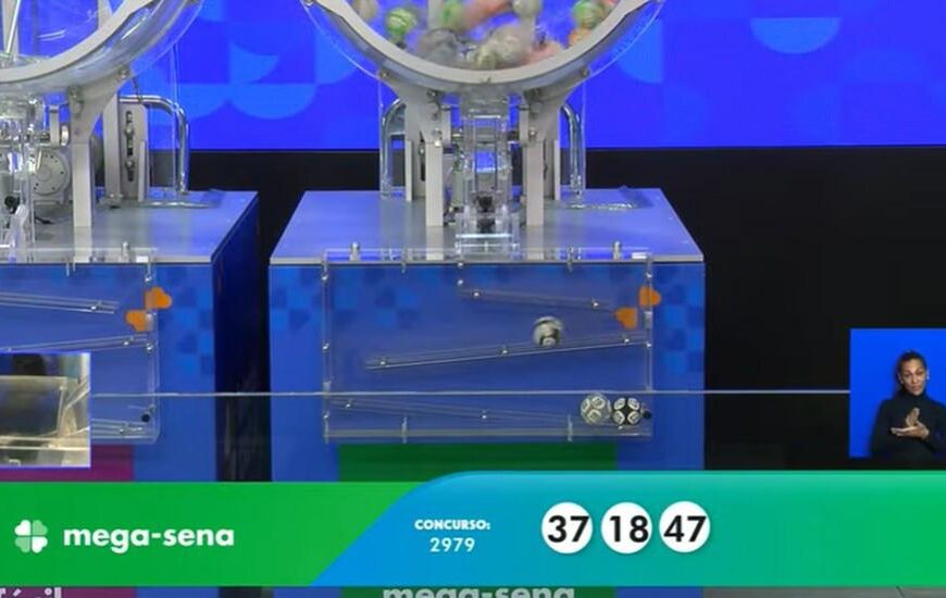 Mega-Sena 2979: Aposta do Ceará fatura prêmio de R$ 158 milhões e Salvador conta com cinco ganhadores