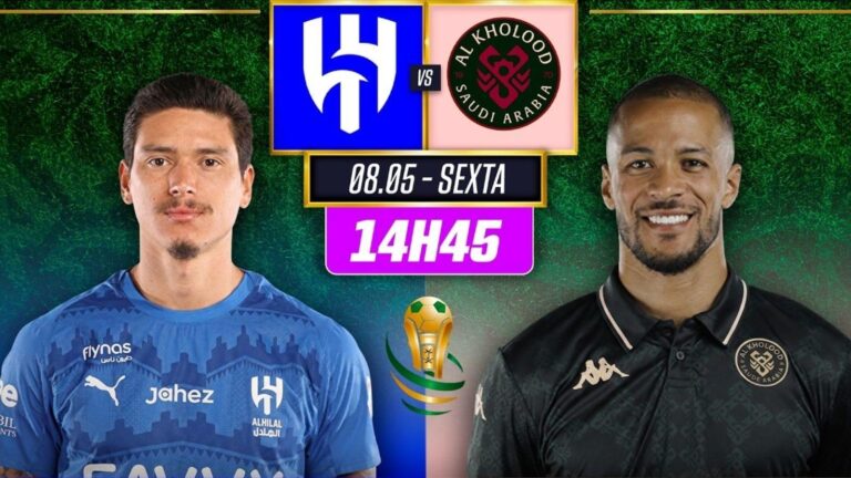 Al Hilal e Al Kholood se enfrentam na final da Copa do Rei Saudita
