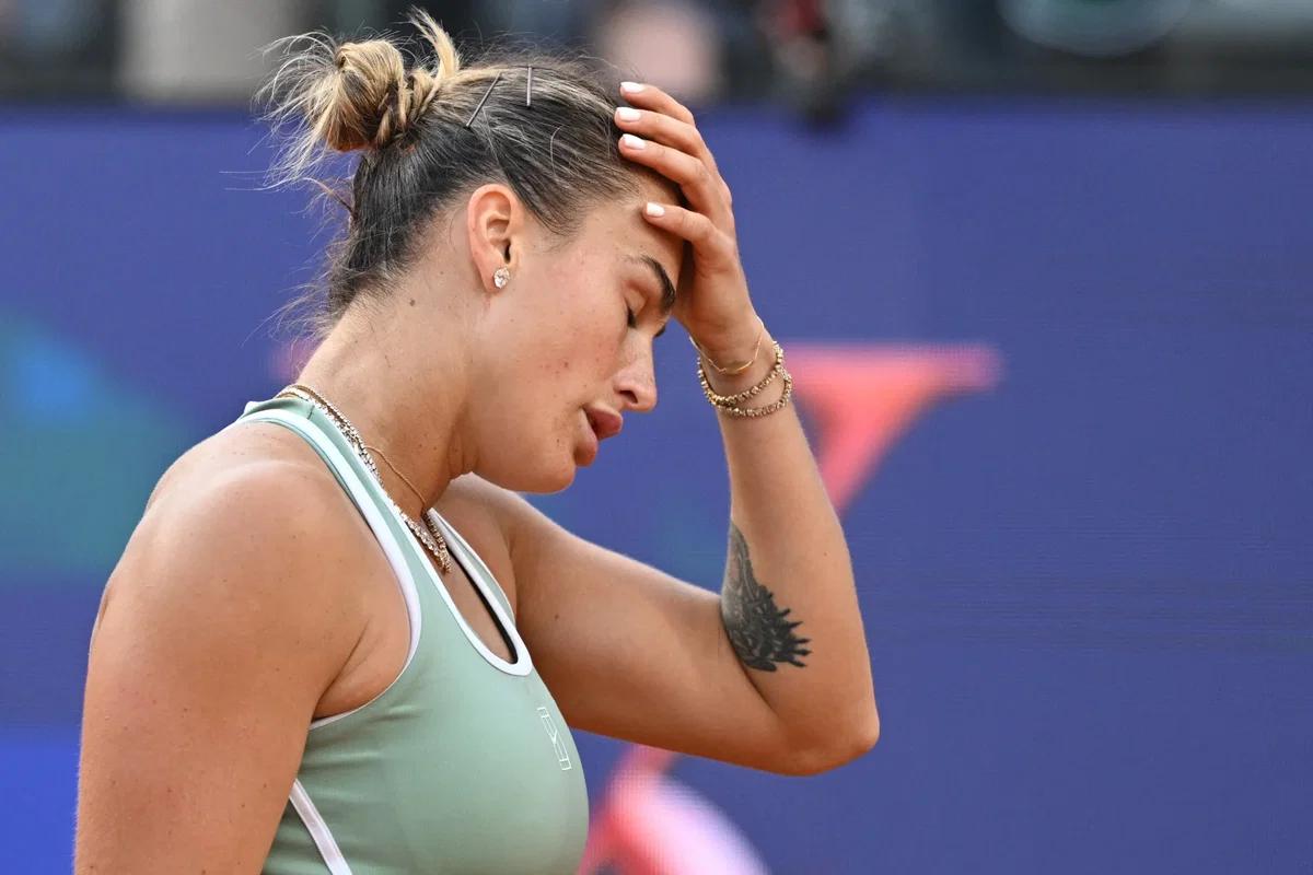 Sabalenka é eliminada em Roma