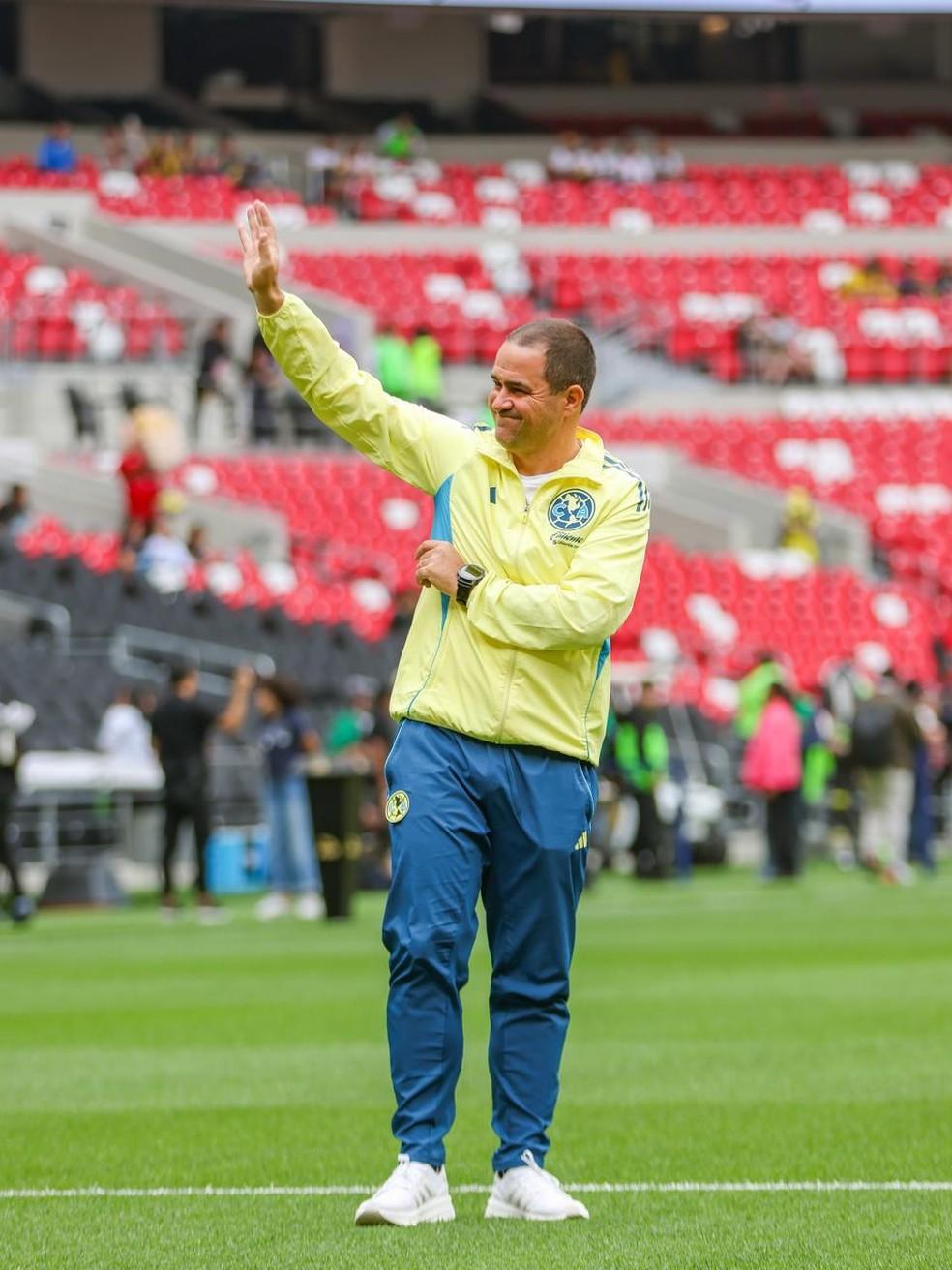André Jardine tenta levar o América-MEX a mais uma semifinal