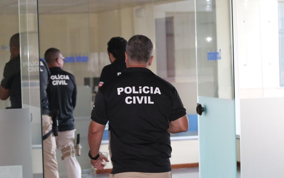 Polícia Civil da Bahia