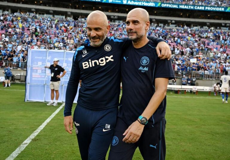 Enzo Maresca é o favorito para substituir Pep Guardiola no Manchester City