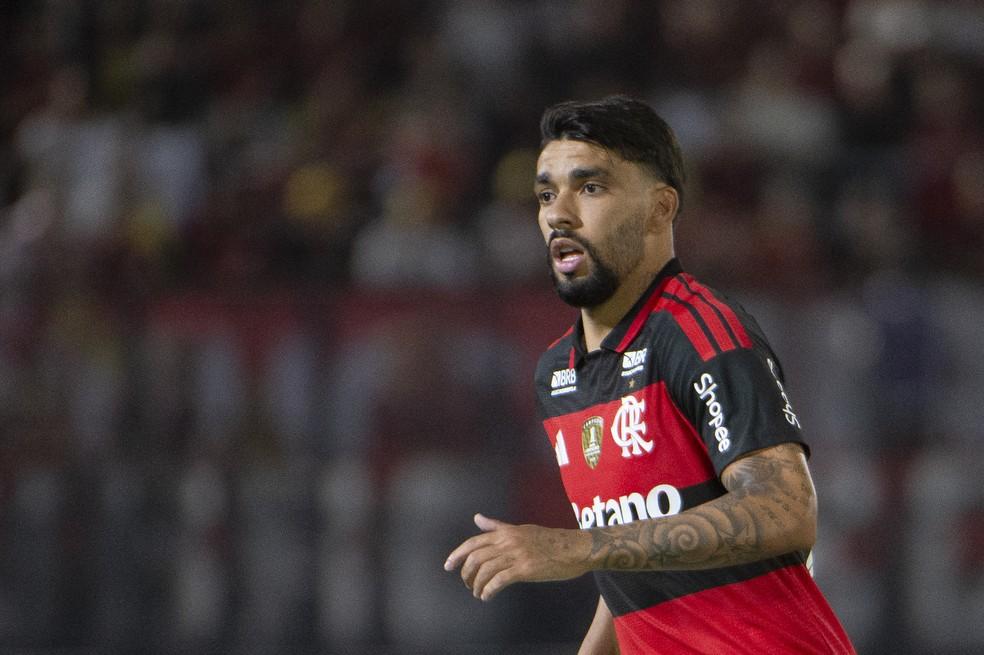 Lucas Paquetá deve voltar ao time titular do Flamengo contra o Palmeiras