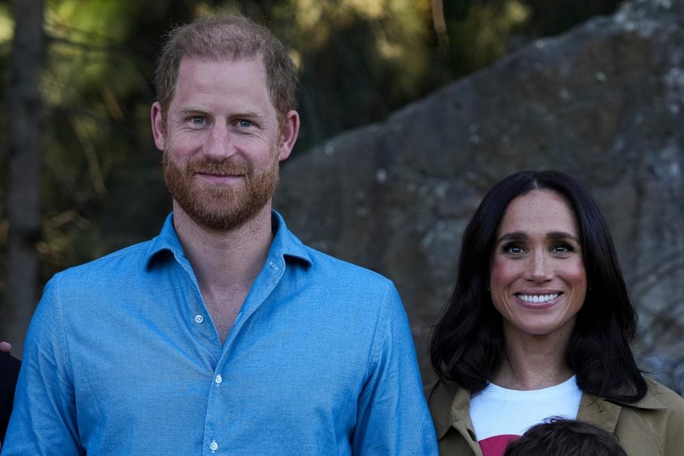 Meghan Markle faz revelação sobre os filhos e rotina da família repercute — Foto: Getty Images