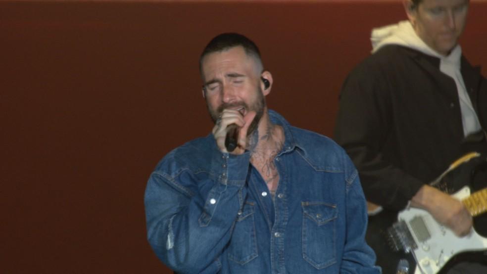 Adam Levine, vocalista do Maroon 5