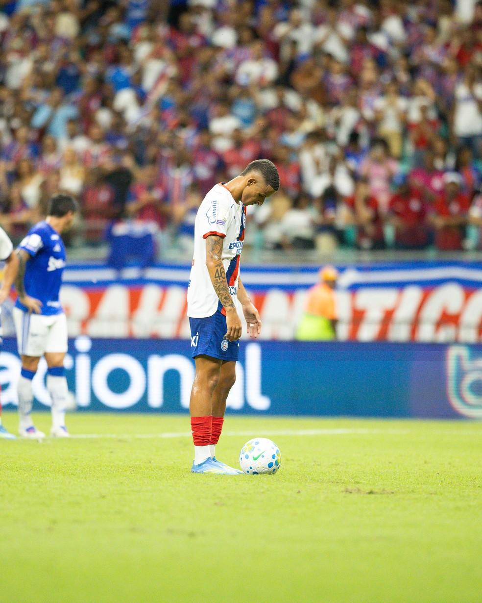Luciano Juba em Bahia x Cruzeiro
