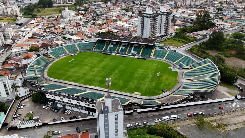 Orlando Scarpelli - Estádio Figueirense