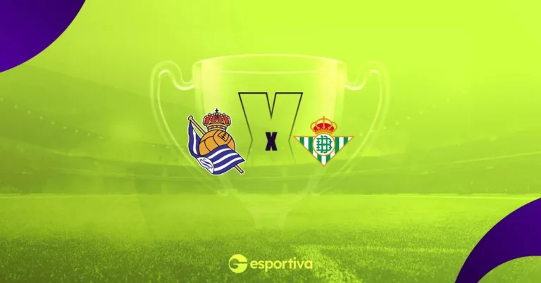 Real Sociedad e Betis se enfrentam em jogo decisivo pela La Liga