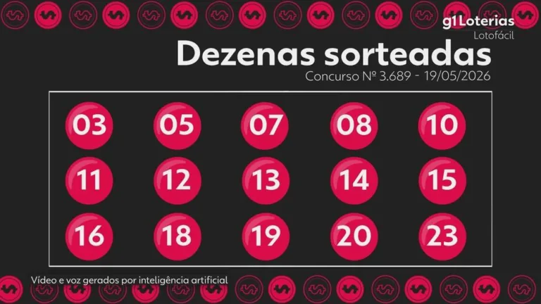 Lotofácil 3689: Aposta de Paulista leva prêmio de R$ 4,2 milhões