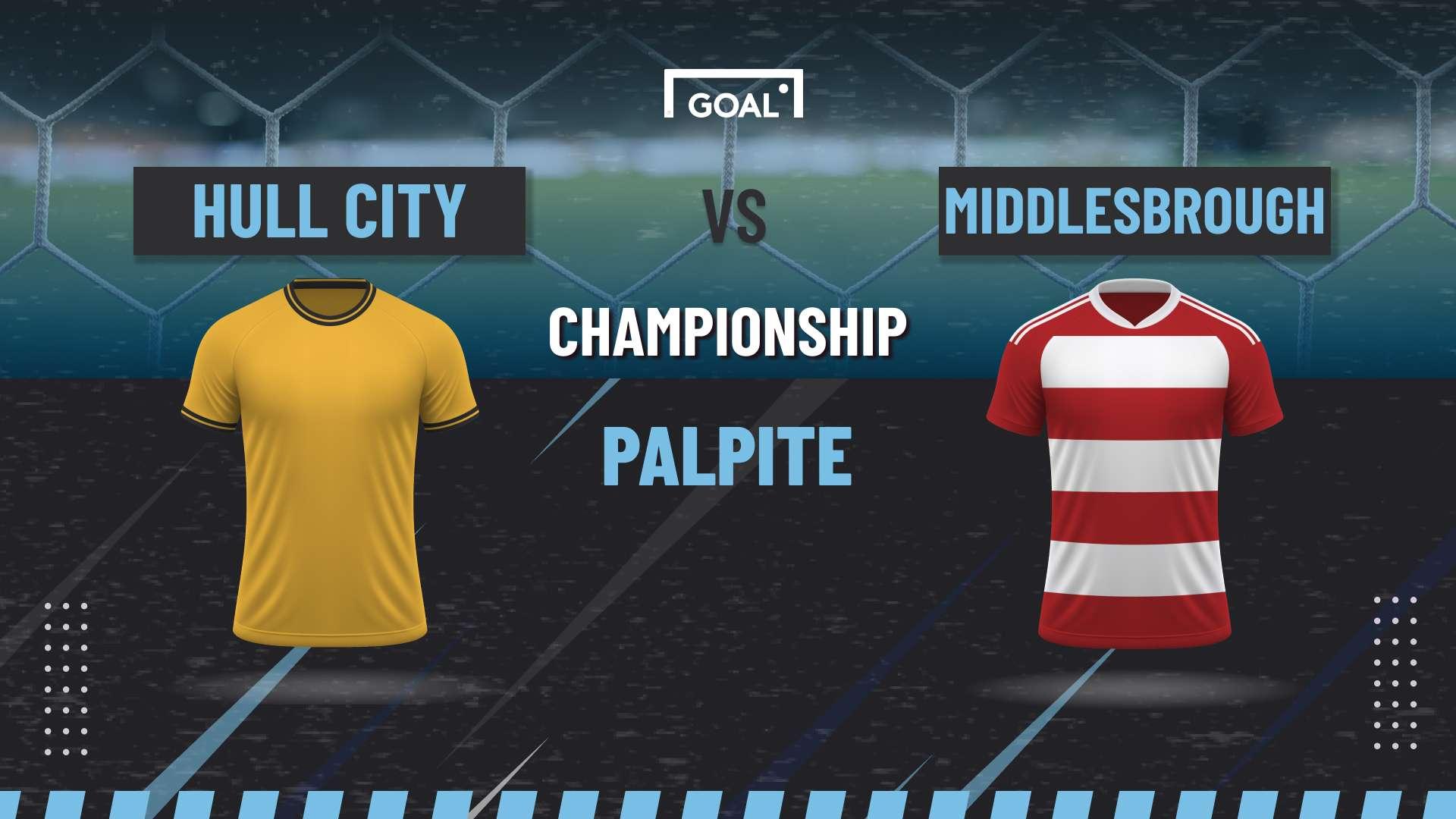 Palpite Hull City x Middlesbrough