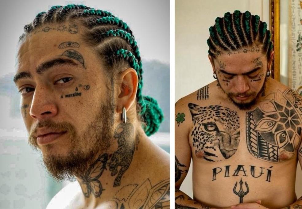 Whindersson Nunes muda visual para luta com Popó