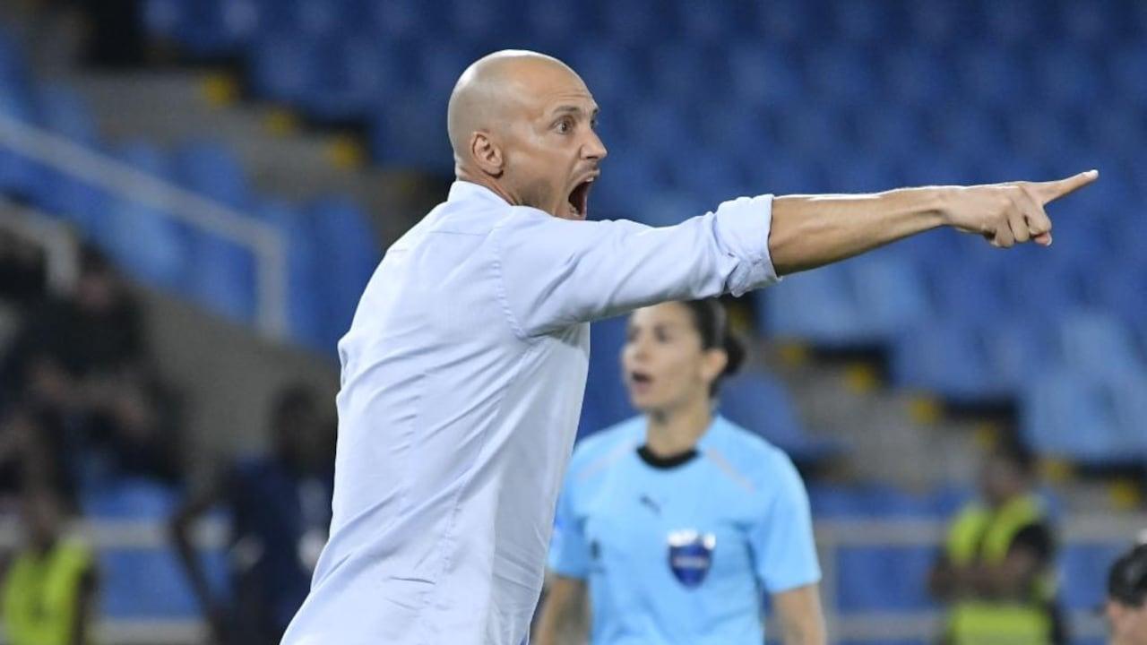 David González durante o jogo contra Tigre
