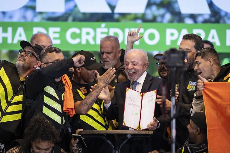 Governo Lula Anuncia R$ 30 Bilhões em Crédito para Motoristas de Aplicativo e Taxistas
