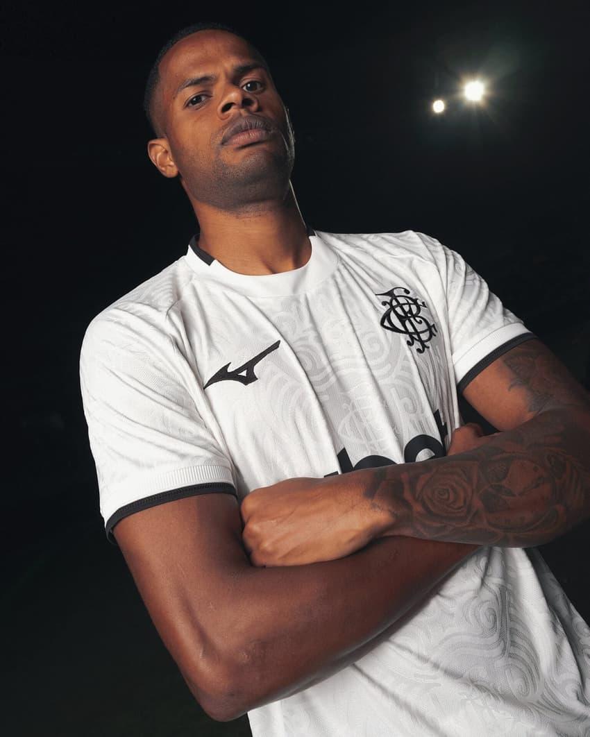 Novo uniforme II do Botafogo