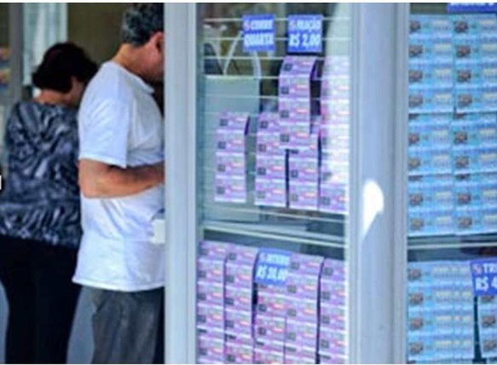 Volantes da Loteria Federal