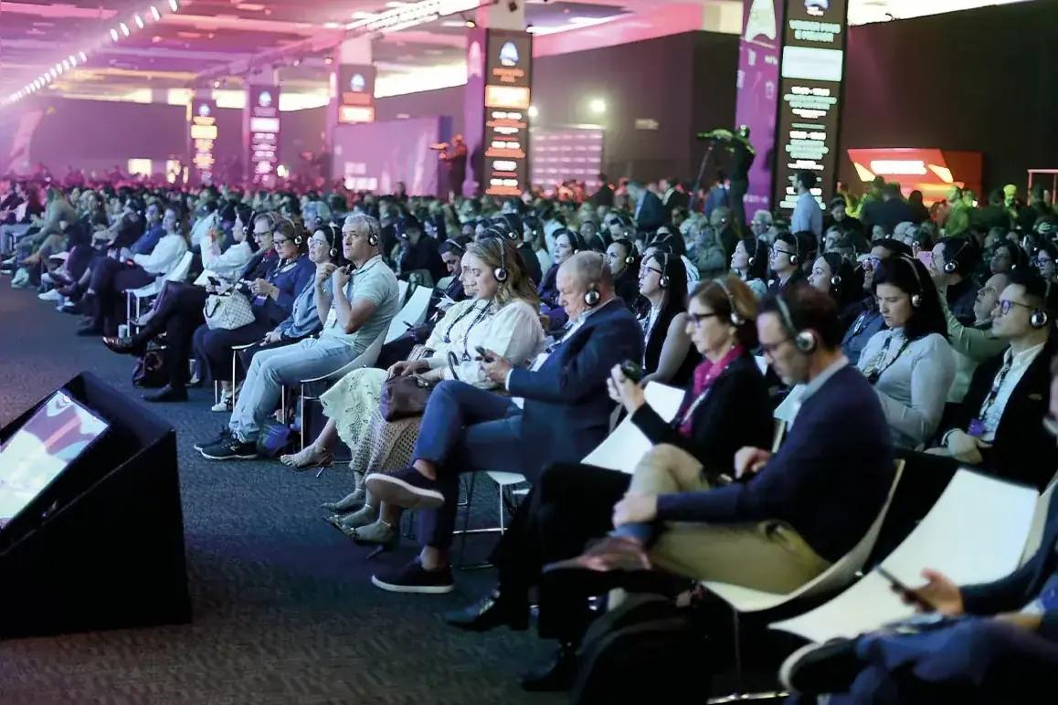 Panorama do evento APAS Show