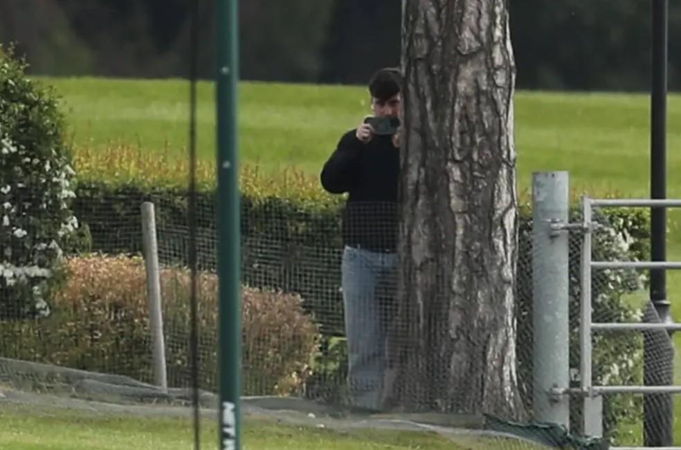 Southampton é acusado de espionagem na Inglaterra