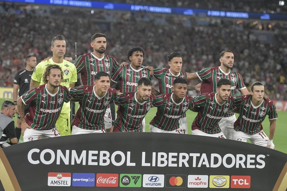 Fluminense x Bolívar