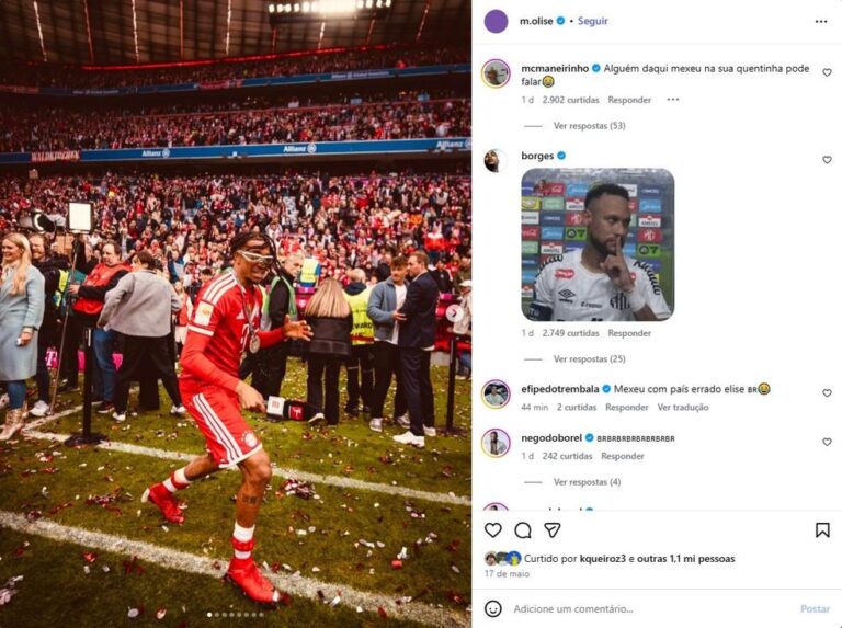Reação dos Brasileiros a Comentários de Olise Agita Redes Sociais