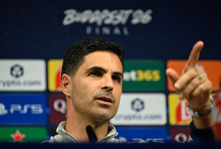 Arsenal e PSG se enfrentam na final da Champions League: Mikel Arteta fala sobre ambição do time