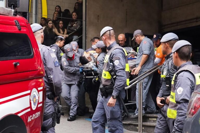 Tiroteio na Estação São Bento do Metrô Deixa Seis Feridos em São Paulo