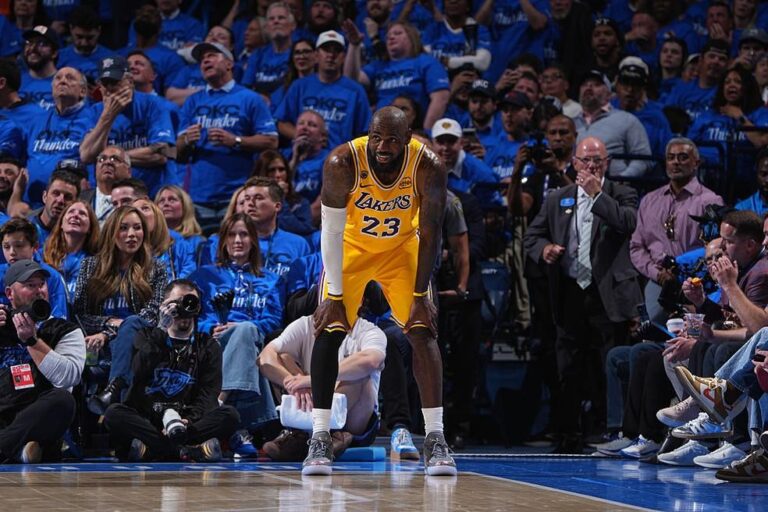LeBron James e Luka Doncic: Críticas e Desafios na Semifinal dos Playoffs da NBA
