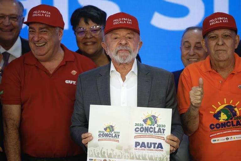Pré-candidatos à Presidência em 2026