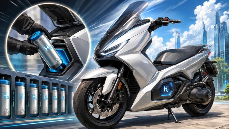 Inovação da Toyota: Motos a Hidrogênio com Cartuchos Intercambiáveis Prometem Revolucionar o Setor