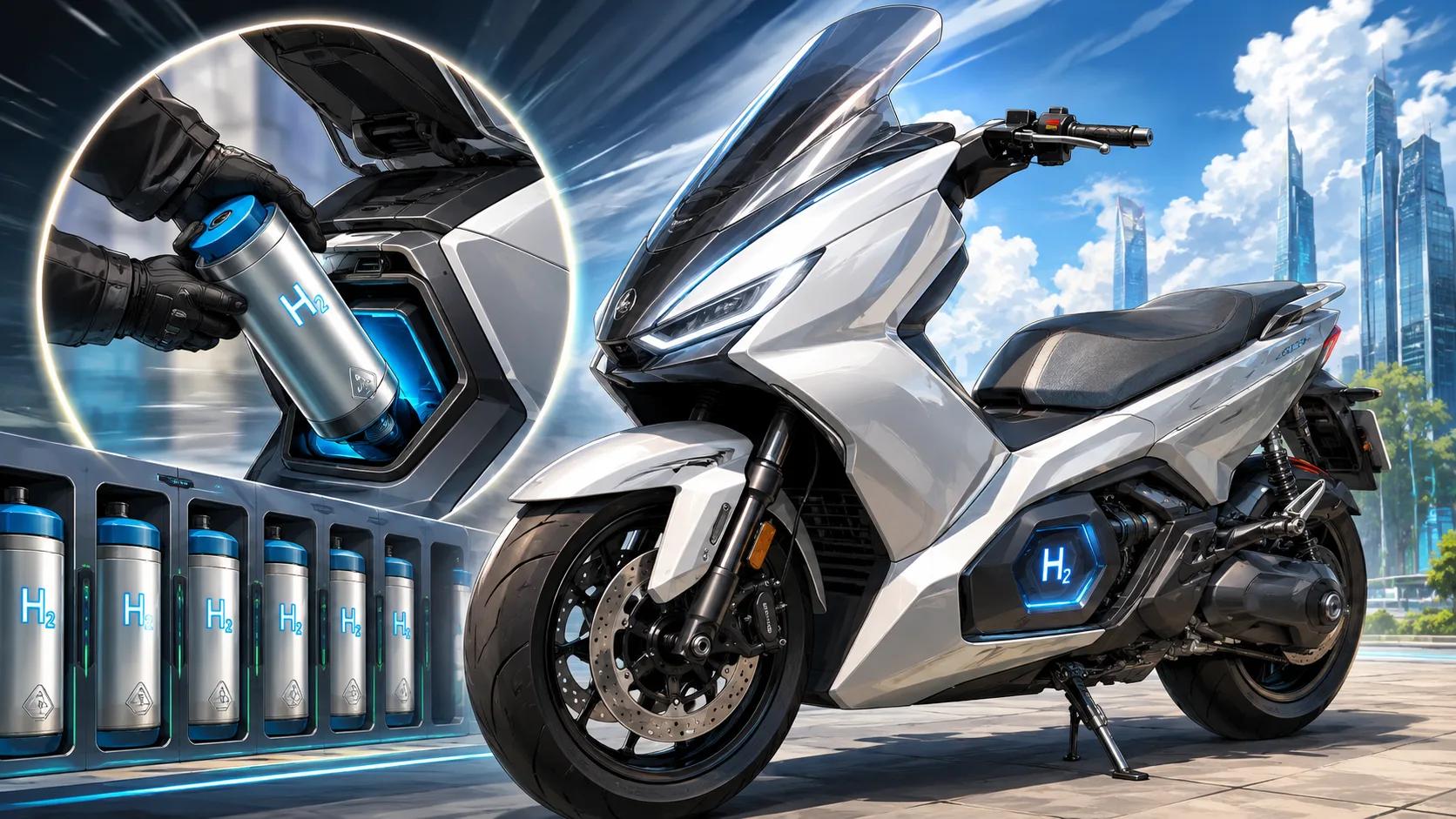 Invenção revelada pela Toyota torna motos a hidrogênio parte de uma mudança que pode afetar todo o setor automotivo.