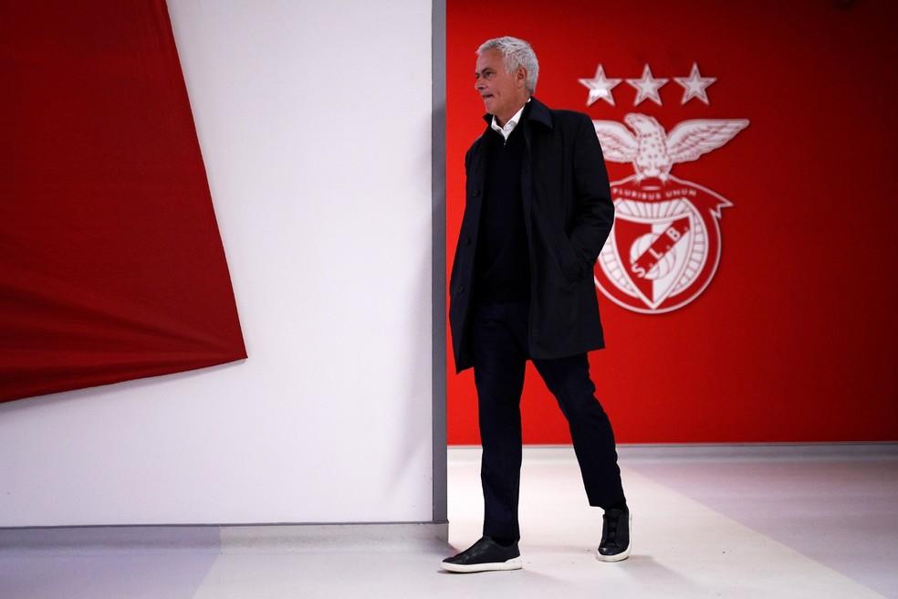 José Mourinho Benfica — Foto: Getty Images