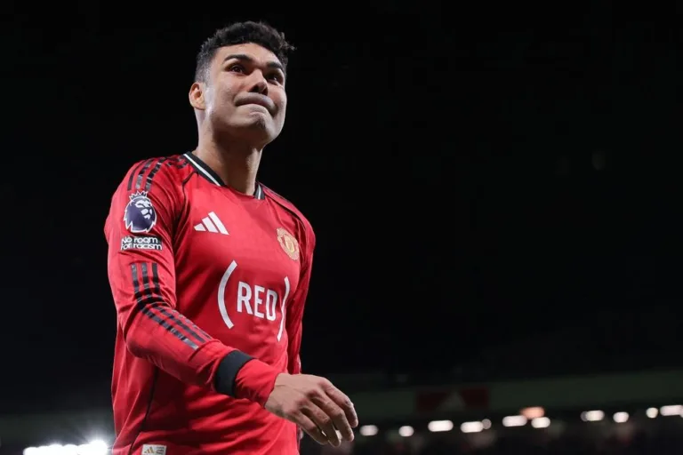 Casemiro se despede do Manchester United e acerta transferência para o Inter Miami