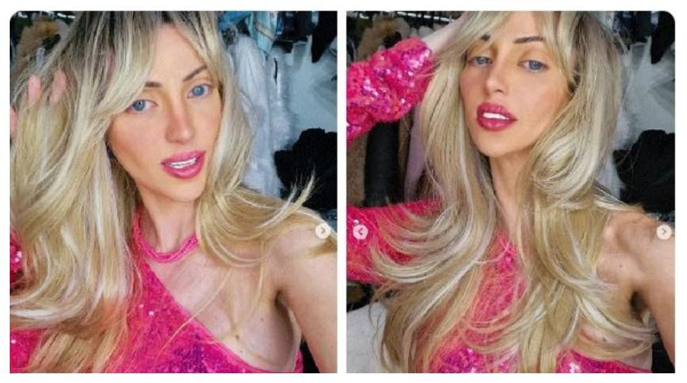 Influencer Bárbara Jankavski Marquez tinha 31 anos e se apresentava como 'Barbie Humana'