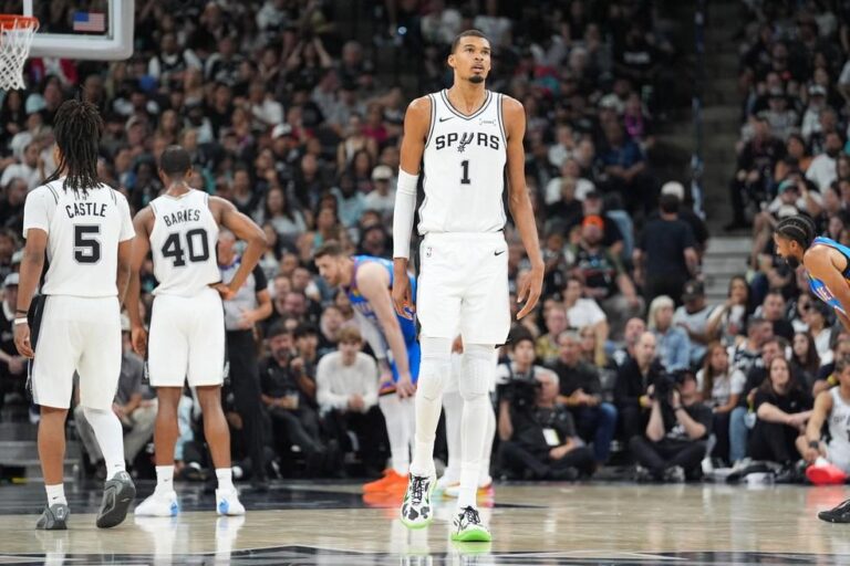 Wembanyama Brilha e Spurs Empatam Final do Oeste com Vitória sobre OKC