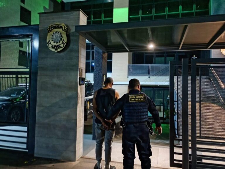 Guarda Municipal Realiza Prisão por Tentativa de Homicídio e Controla Surto Agressivo em Arapongas