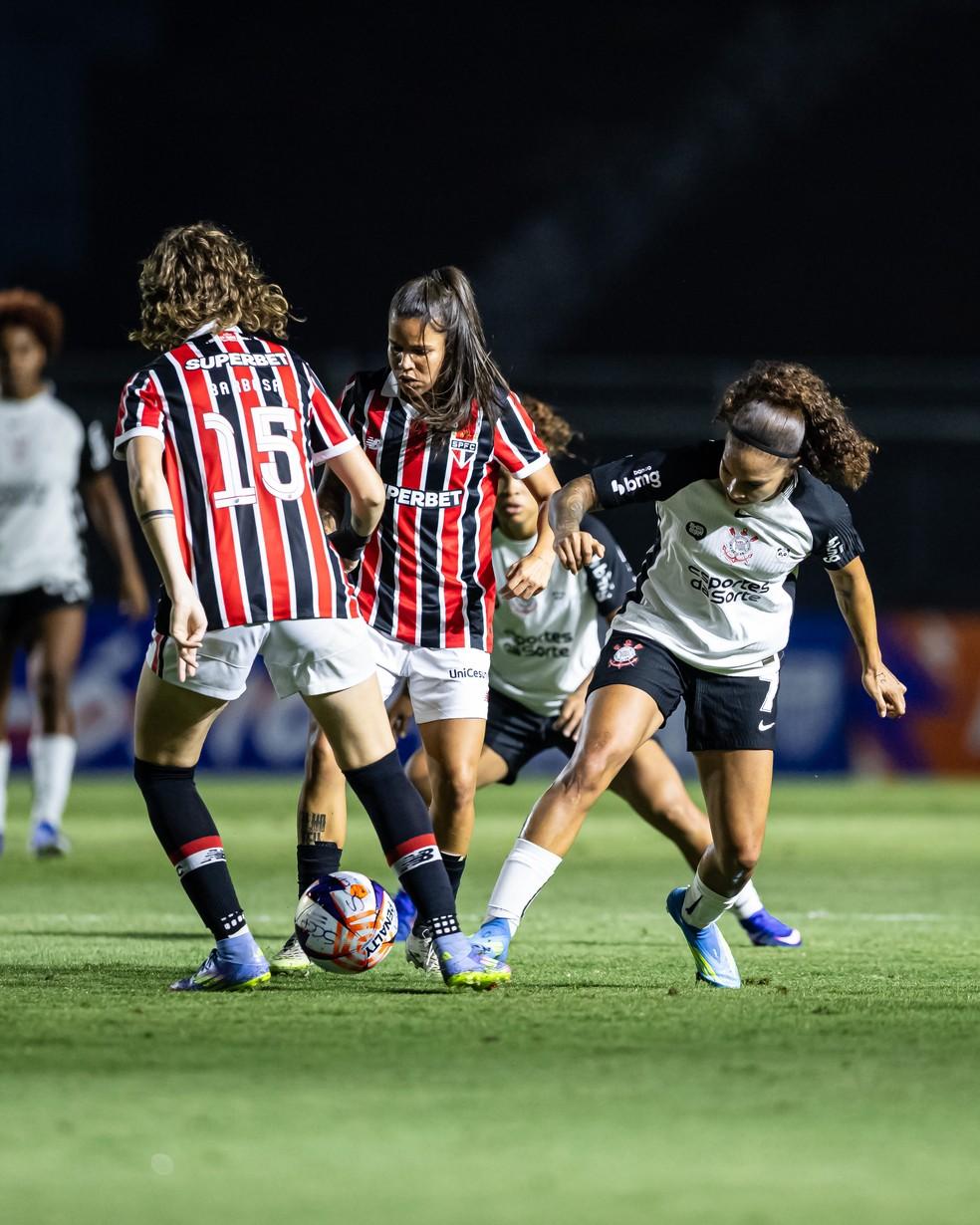 Lance de Corinthians x São Paulo, Paulistão Feminino