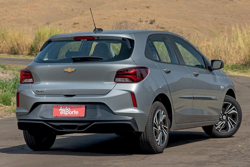 Chevrolet Onix Eco tem motor 1.0 turbo com 115 cv de potência