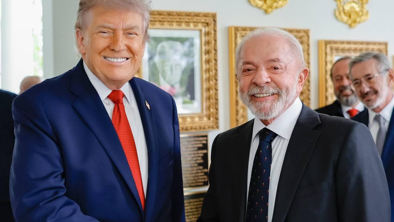 Donald Trump e Lula
