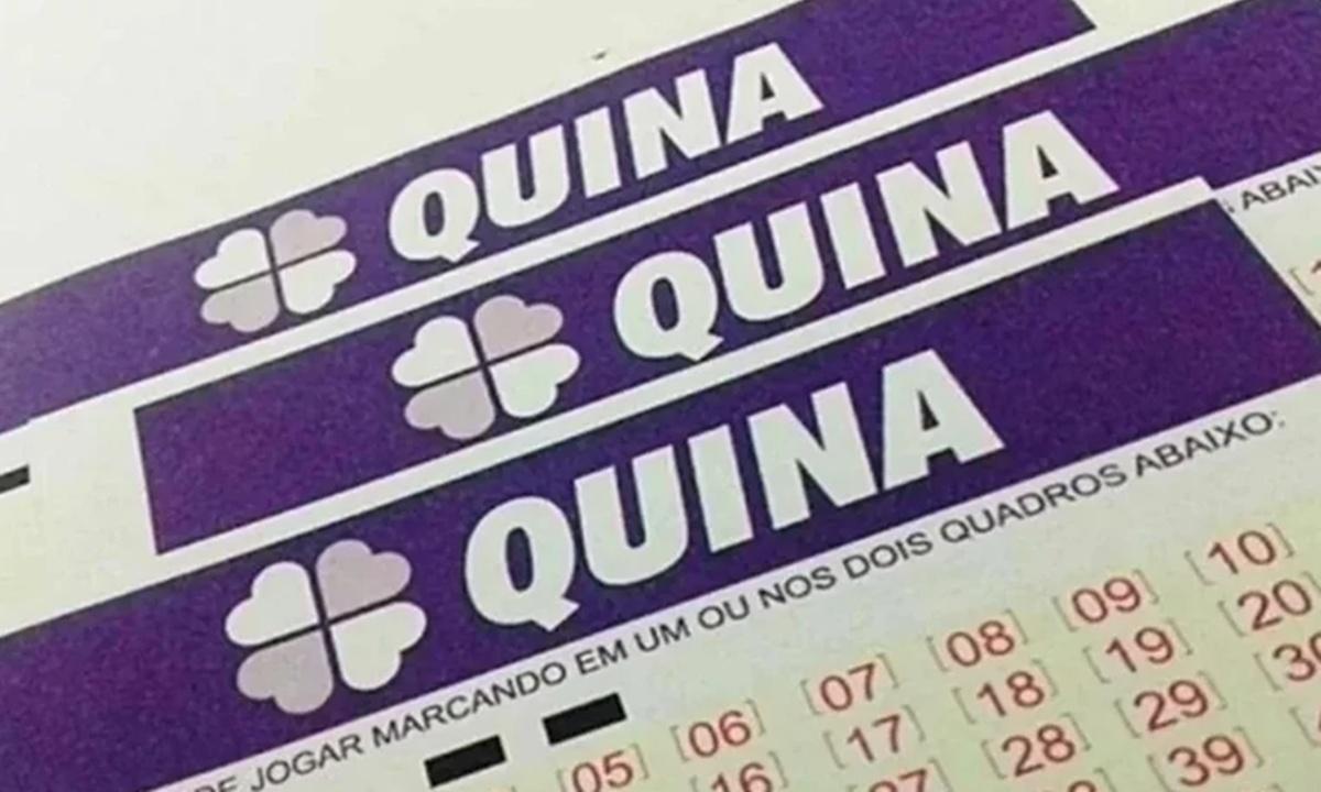 Loteria Quina - Divulgação Diário do Grande ABC