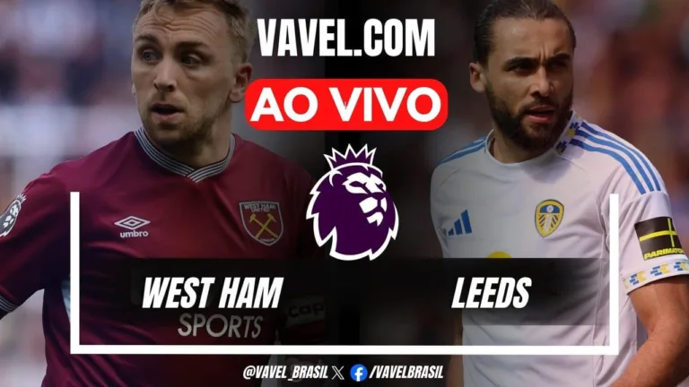 West Ham x Leeds: Hammers vencem e escapam da zona de rebaixamento na Premier League