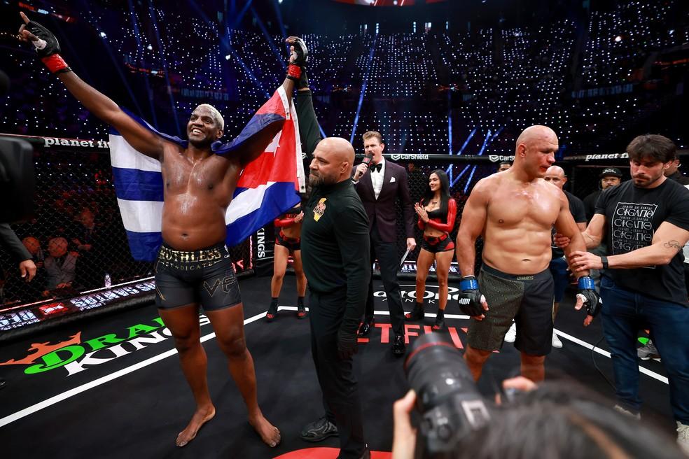 Robelis Despaigne nocauteia Junior Cigano no 1º round