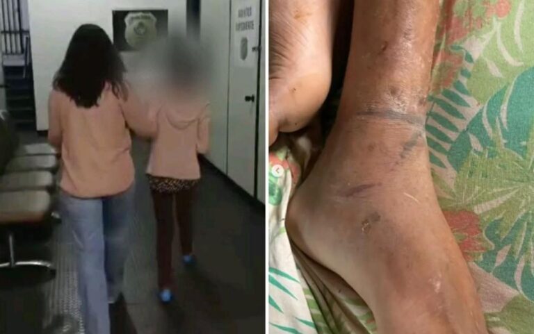 Mulher é presa em Goiás suspeita de torturar filho em condições desumanas