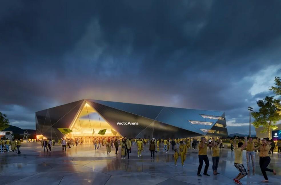 Bodo/Glimt vai construir novo estádio